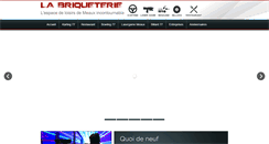 Desktop Screenshot of la-briqueterie.com